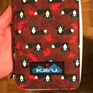 Kavu Raccoon Wallet